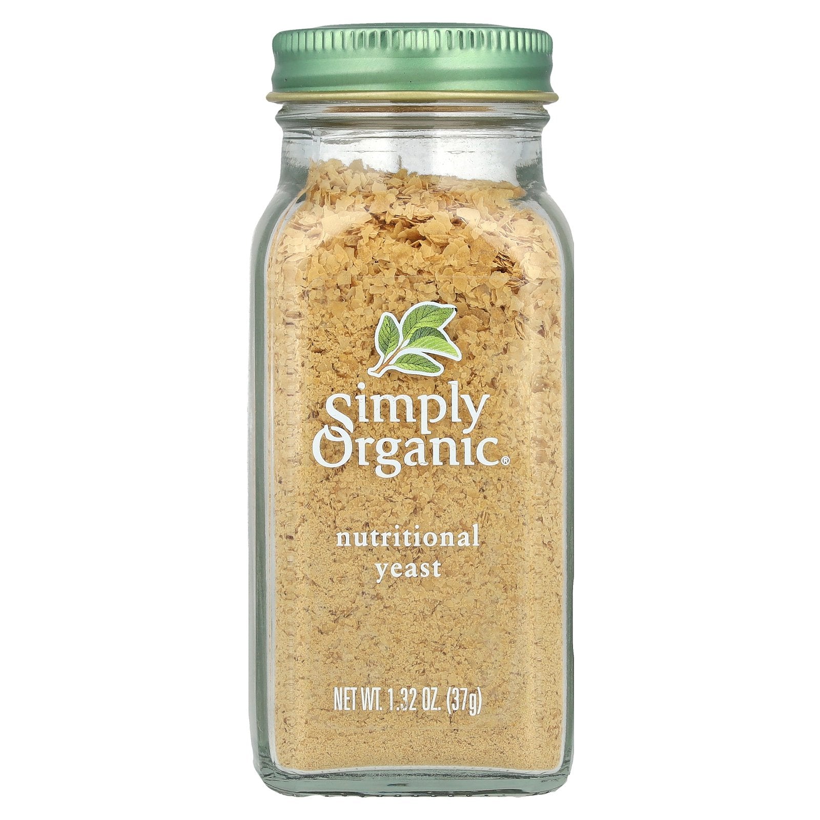 Simply Organic, Nutritional Yeast, 1.32 oz (37 g)