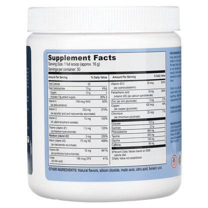 Life Enhancement, FastBlast, 480 g