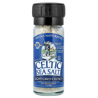 Celtic Sea Salt, Light Grey Celtic®, Vital Mineral Blend, 3 oz (85 g)