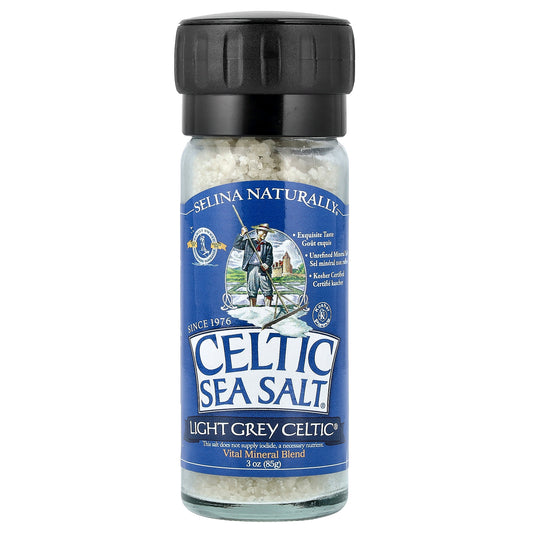 Celtic Sea Salt, Light Grey Celtic®, Vital Mineral Blend, 3 oz (85 g)