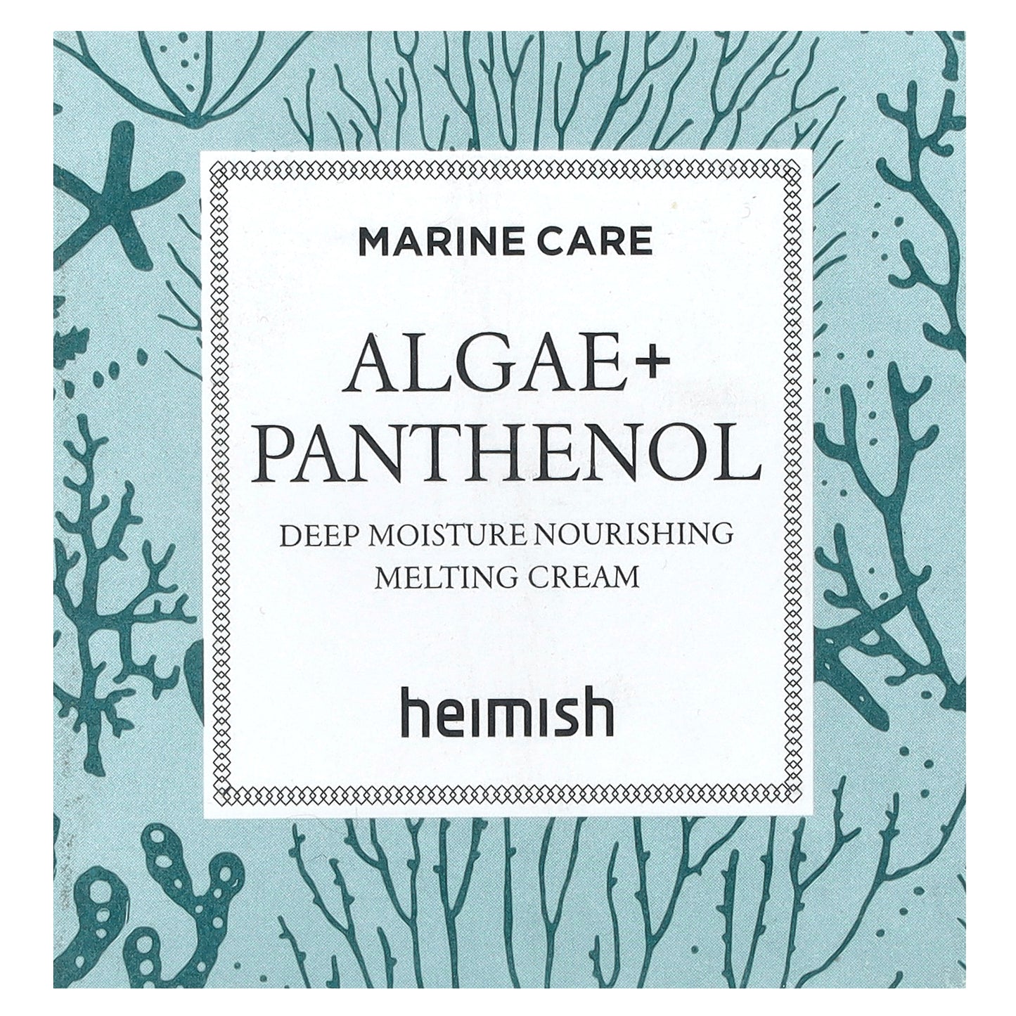 Heimish, Marine Care, Algae + Panthenol, Deep Moisture Nourishing Melting Cream, 1.85 fl oz (55 ml)