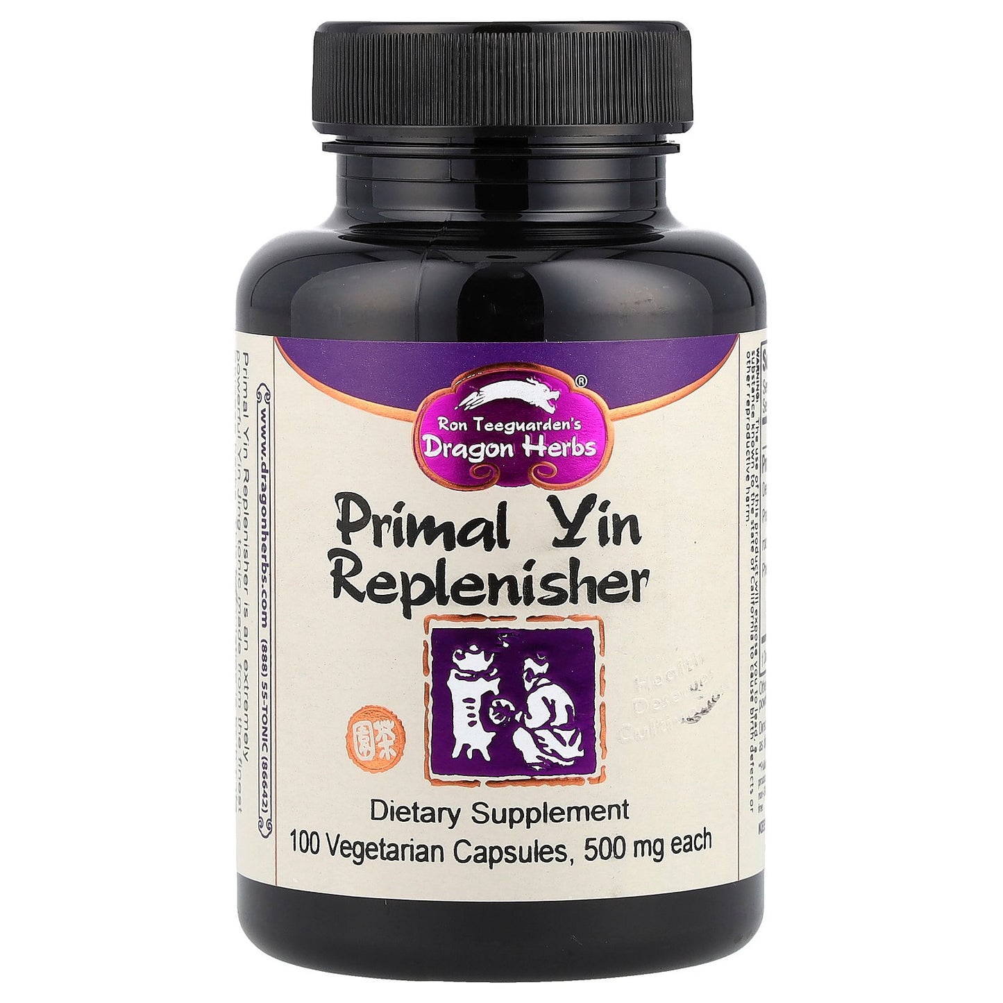 Dragon Herbs, Primal Yin Replenisher, 100 Vegetarian Capsules