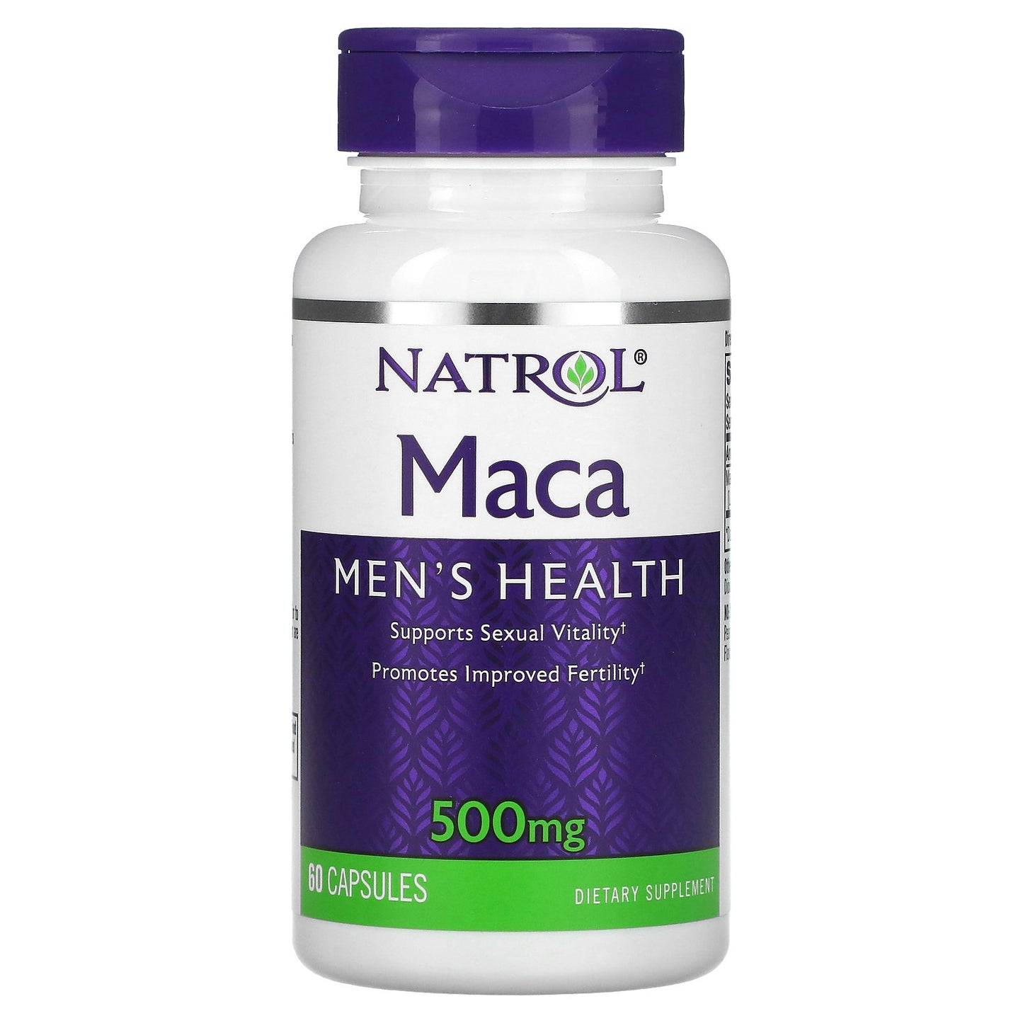 Natrol, Maca, 500 mg, 60 Capsules