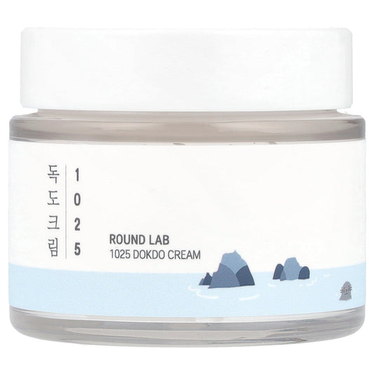 Round Lab, 1025 Dokdo Cream, 2.7 fl oz (80 ml)