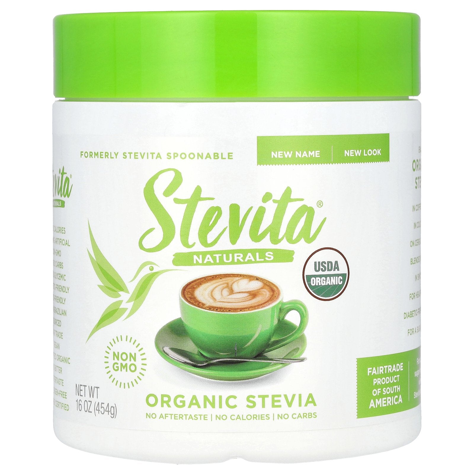 Stevita Naturals, Naturals, Organic Stevia, 16 oz (454 g)