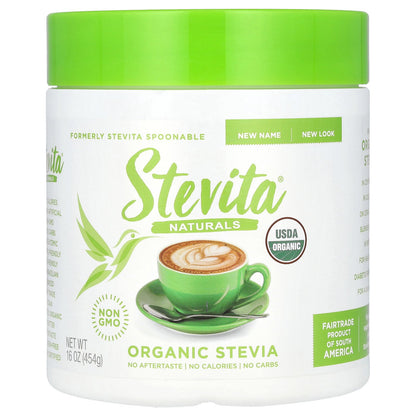 Stevita Naturals, Naturals, Organic Stevia, 16 oz (454 g)