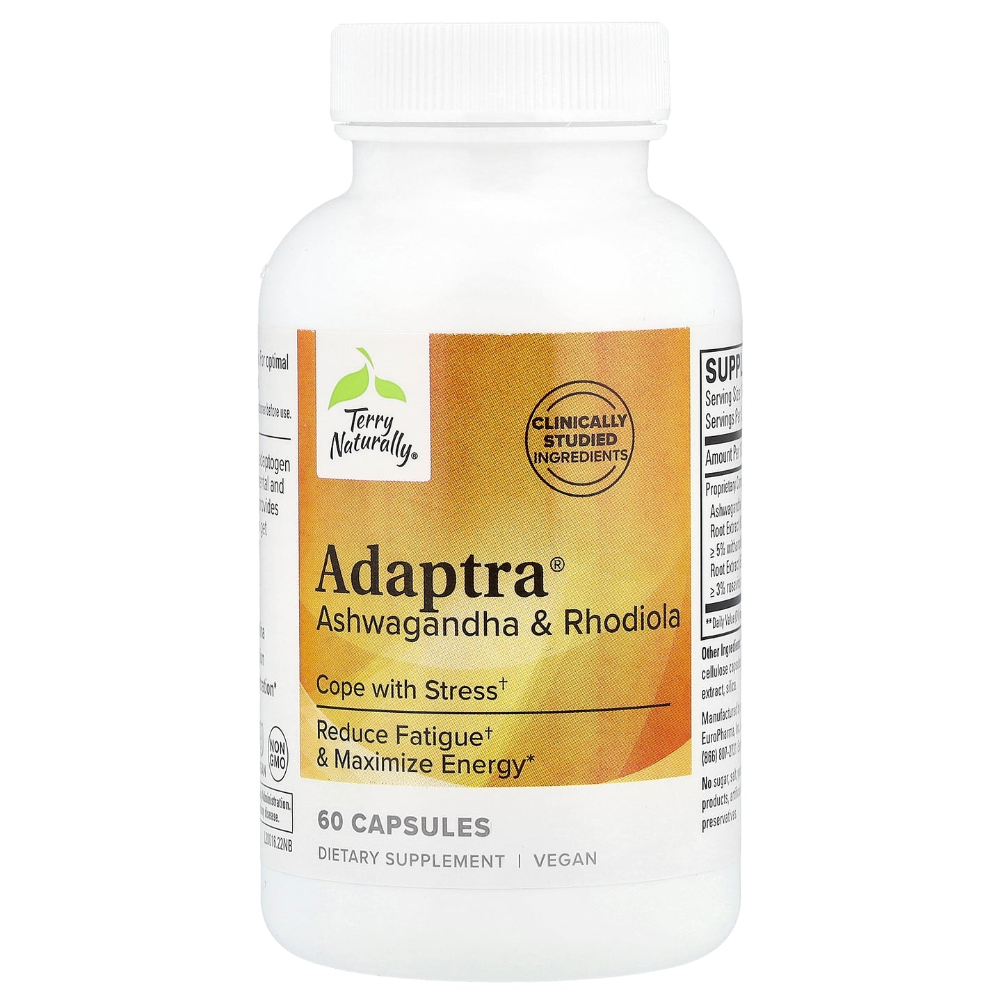Terry Naturally, Adaptra®, 60 Capsules