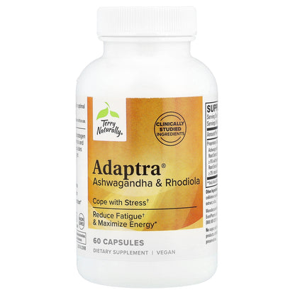 Terry Naturally, Adaptra®, 60 Capsules
