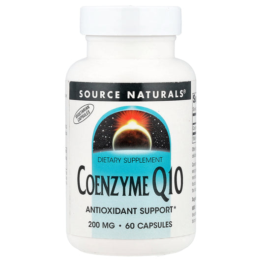 Source Naturals, Coenzyme Q10, 200 mg, 60 Capsules