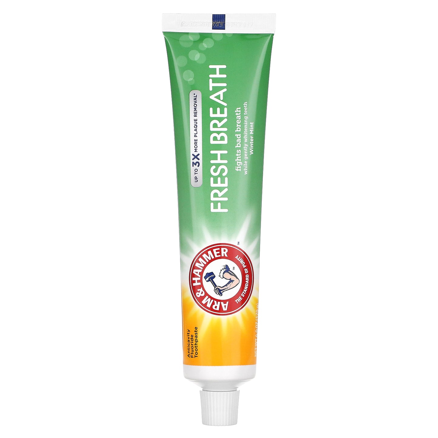 Arm & Hammer, Fresh Breath, Winter Mint, 6 oz (170 g)