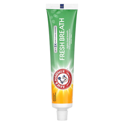 Arm & Hammer, Fresh Breath, Winter Mint, 6 oz (170 g)