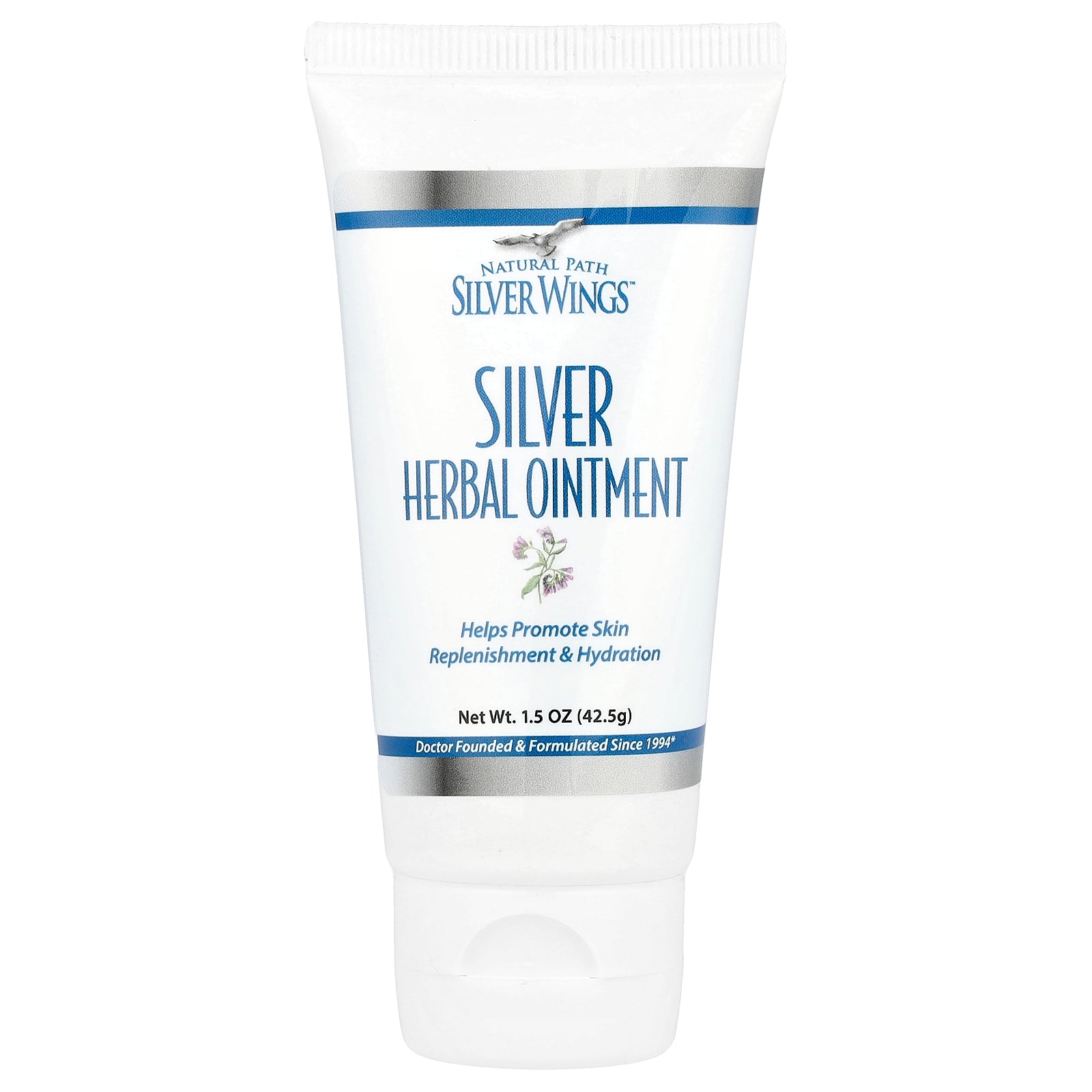 Natural Path Silver Wings, Silver Herbal Ointment, 1.5 oz (42.5 g)