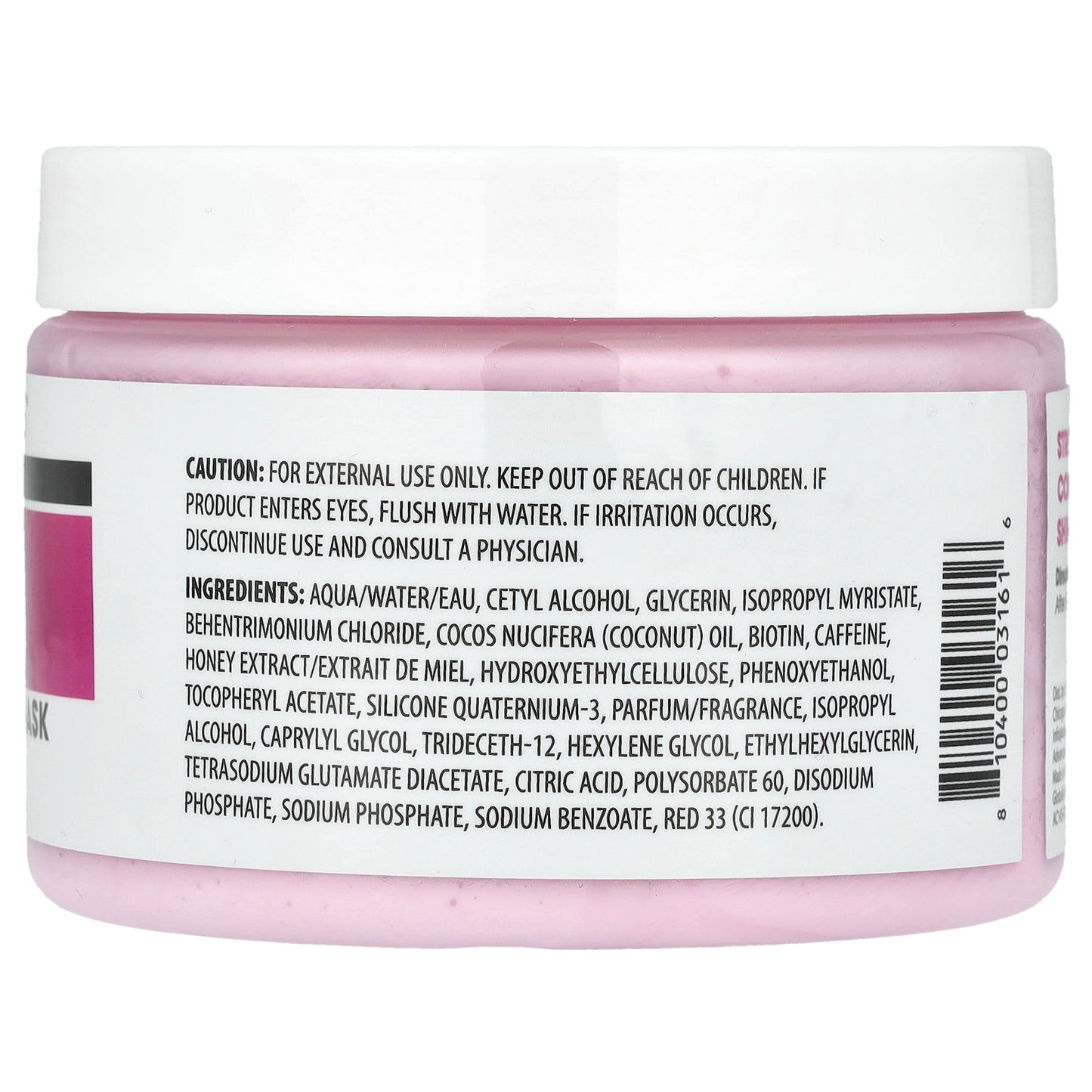 Advanced Clinicals, Biotin, Strengthening Hair Mask, 12 fl oz (340 ml)