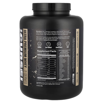 JNX Sports, The Curse!® Ultra Premium Whey, Vanilla Bean, 5 lb (2.27 kg)