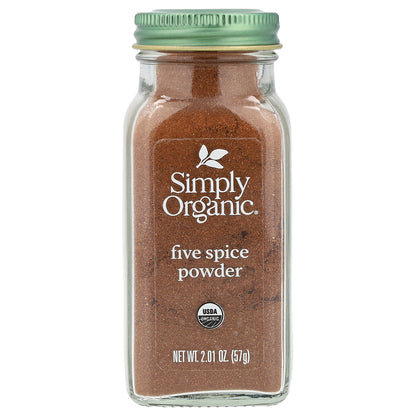 Simply Organic, Five Spice Powder, 2.01 oz (57 g)