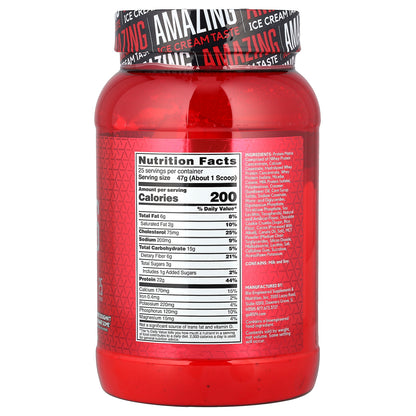 BSN, Syntha-6®, Protein Powder, Cold Stone Creamery, Cookie Doughn't You Want Some™, 2.59 lb (1.17 kg)