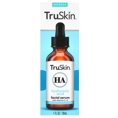 TruSkin, Hyaluronic Acid Facial Serum, 1 fl oz (30 ml)