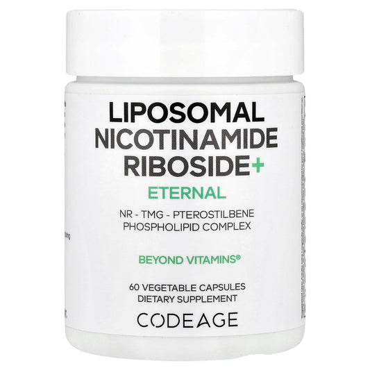 Codeage, Liposomal Nicotinamide Riboside+, 60 Vegetable Capsules