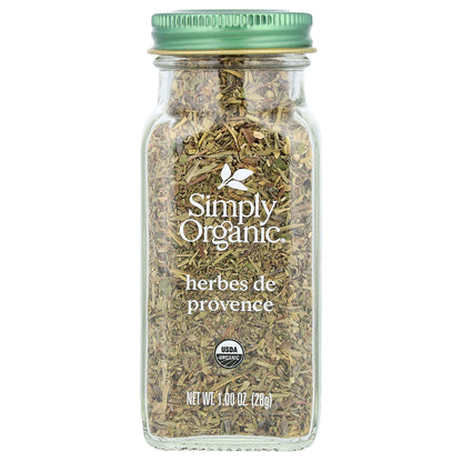 Simply Organic, Herbes De Provence, 1.00 oz (28 g)