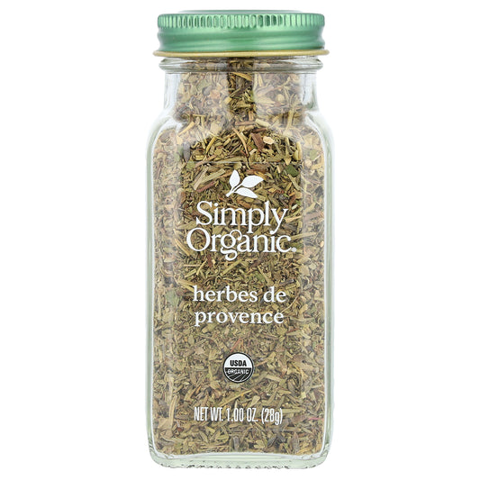 Simply Organic, Herbes De Provence, 1.00 oz (28 g)