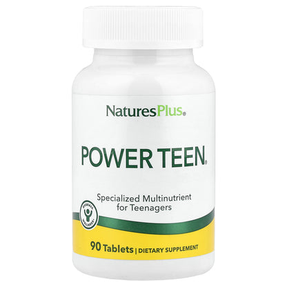 NaturesPlus, Power Teen®, 90 Tablets