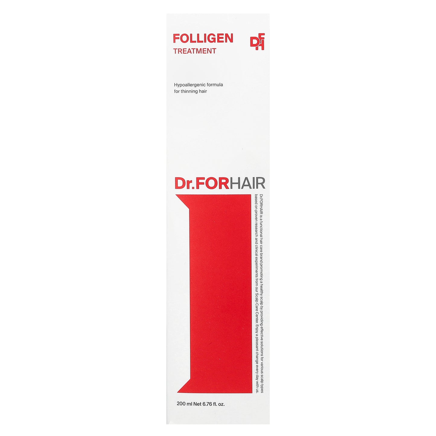 Dr.ForHair, Folligen Treatment, 6.76 fl oz (200 ml)