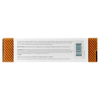 Himalaya, Botanique, Neem & Turmeric Face Wash, 5.07 fl oz (150 ml)