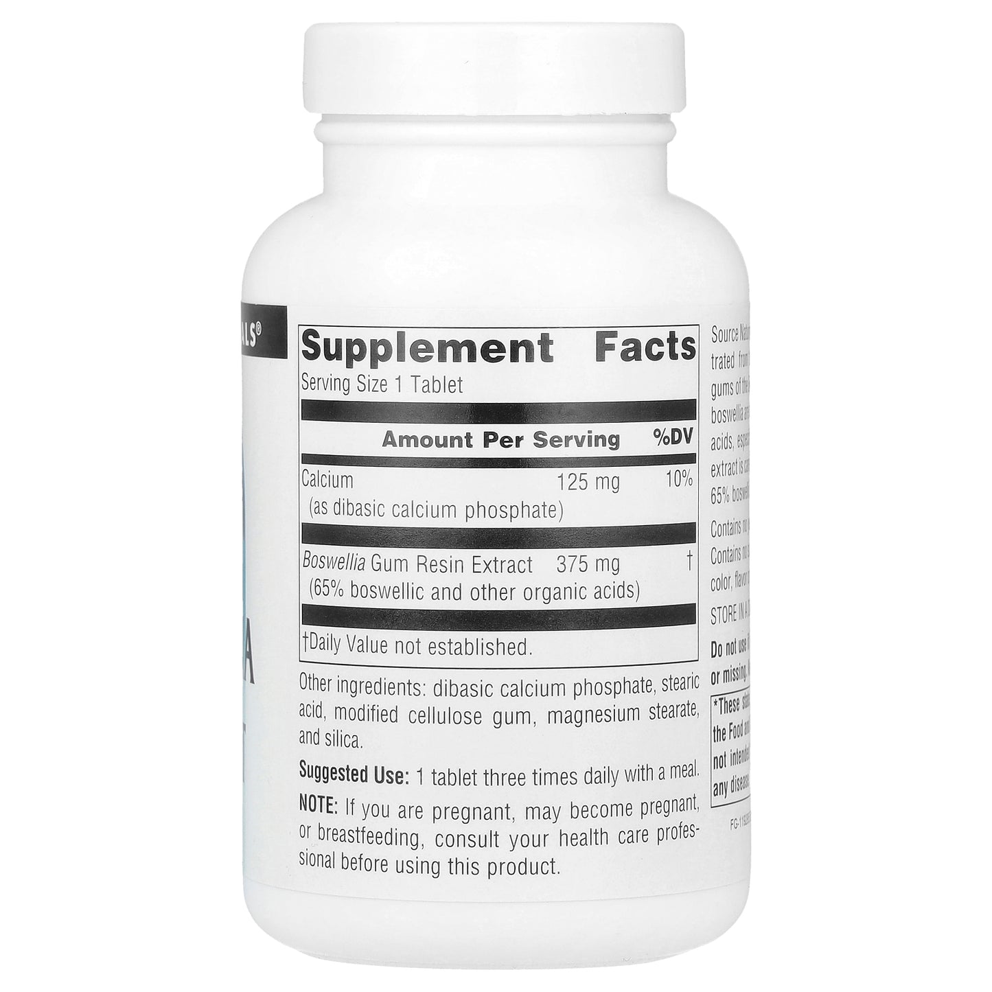 Source Naturals, Boswellia Extract, 100 Tablets