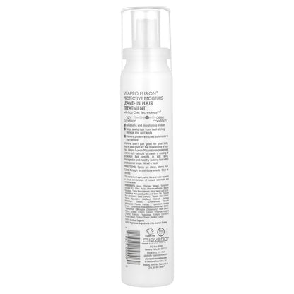 Giovanni, Vitapro Fusion, Protective Moisture, Leave-In Hair Treatment, For All Hair Types, 5.1 fl oz (150 ml)