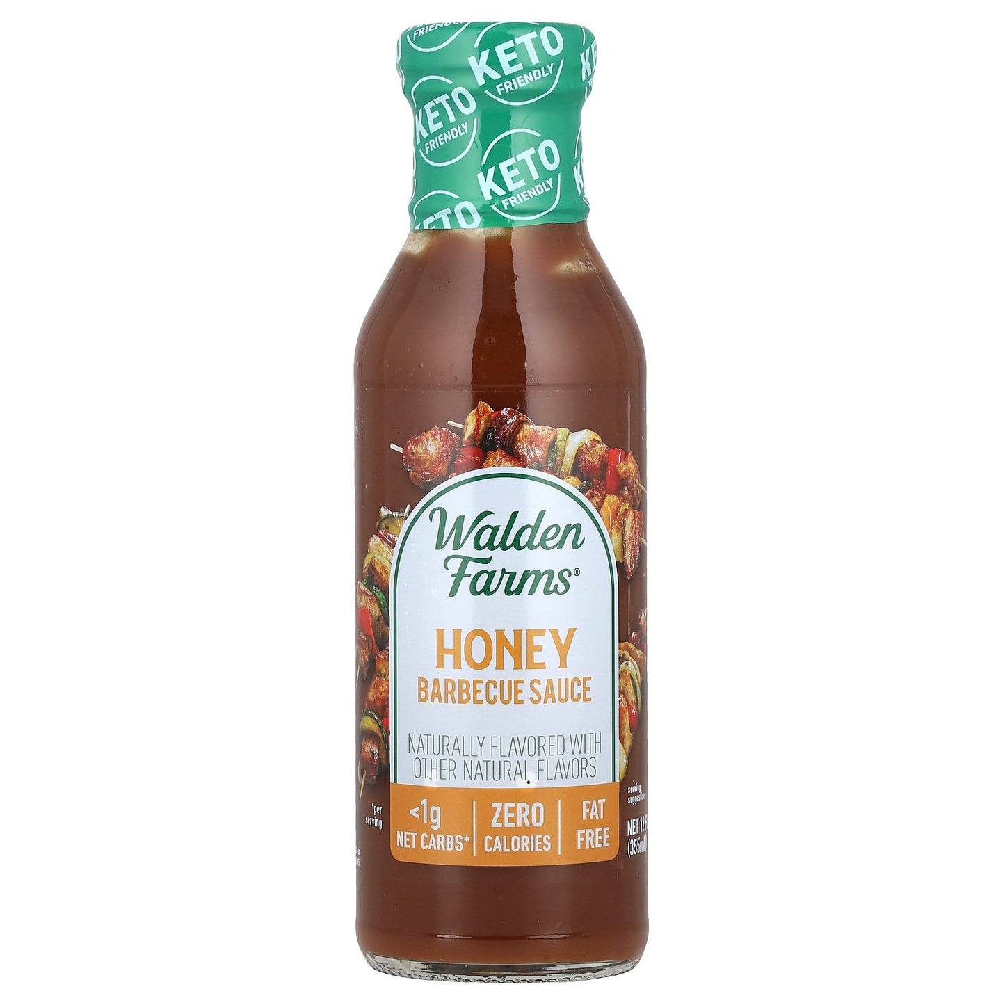 Walden Farms, Honey Barbecue Sauce, 12 fl oz (355 ml)