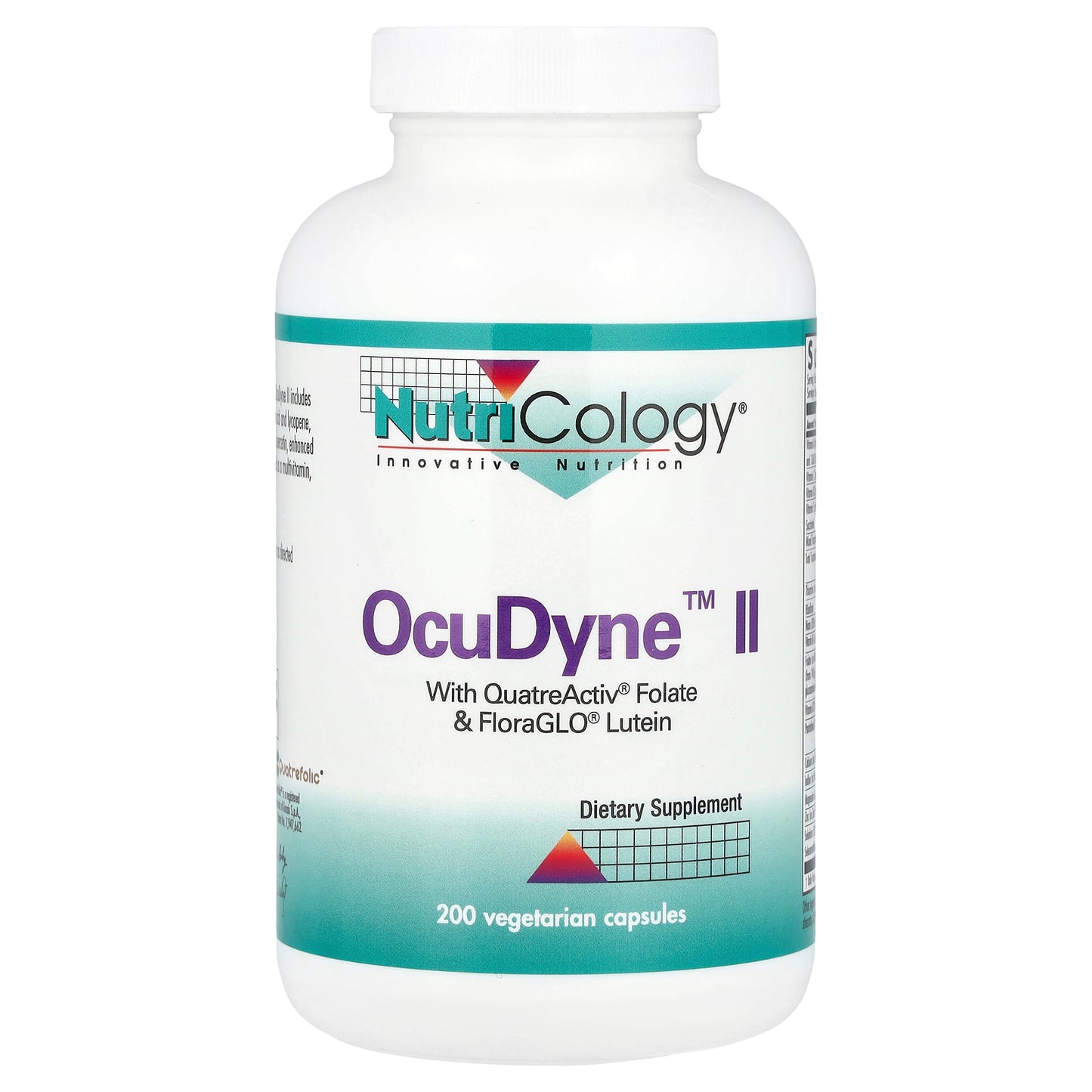 Nutricology, OcuDyne™ II, 200 Vegetarian Capsules