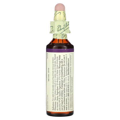Bach, Original Flower Remedies, Water Violet, 0.7 fl oz (20 ml)