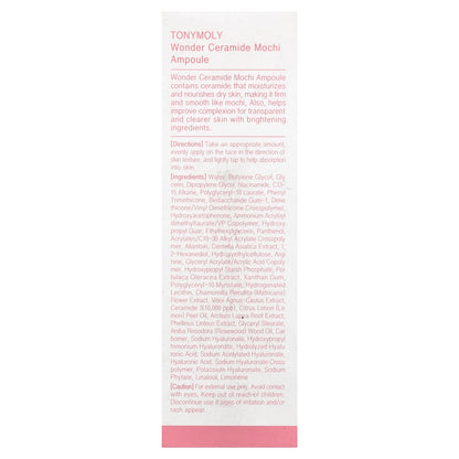 TonyMoly, Wonder, Ceramide Mochi Ampoule, 3.38 fl oz (100 ml)