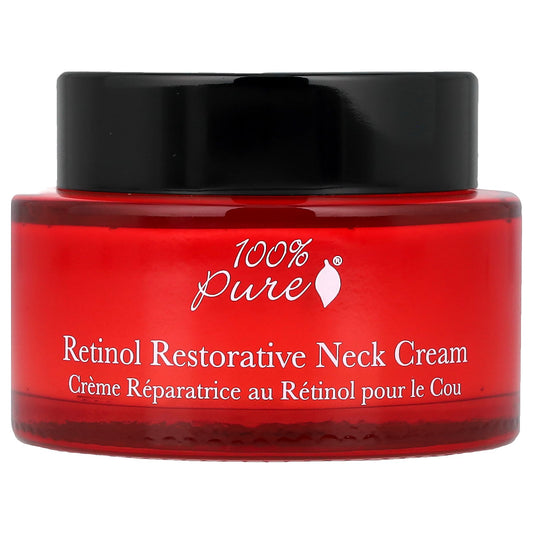 100% PURE, Retinol Restorative Neck Cream, 1.5 fl oz (42.5 ml)