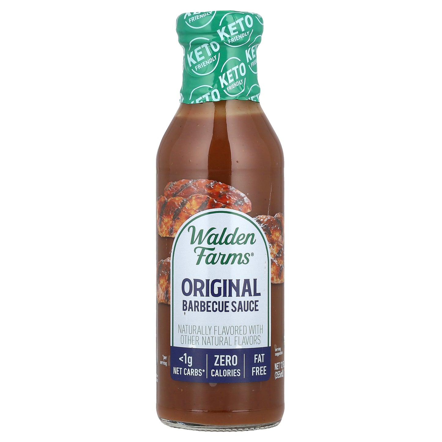 Walden Farms, Original Barbecue Sauce, 12 fl oz (355 ml)