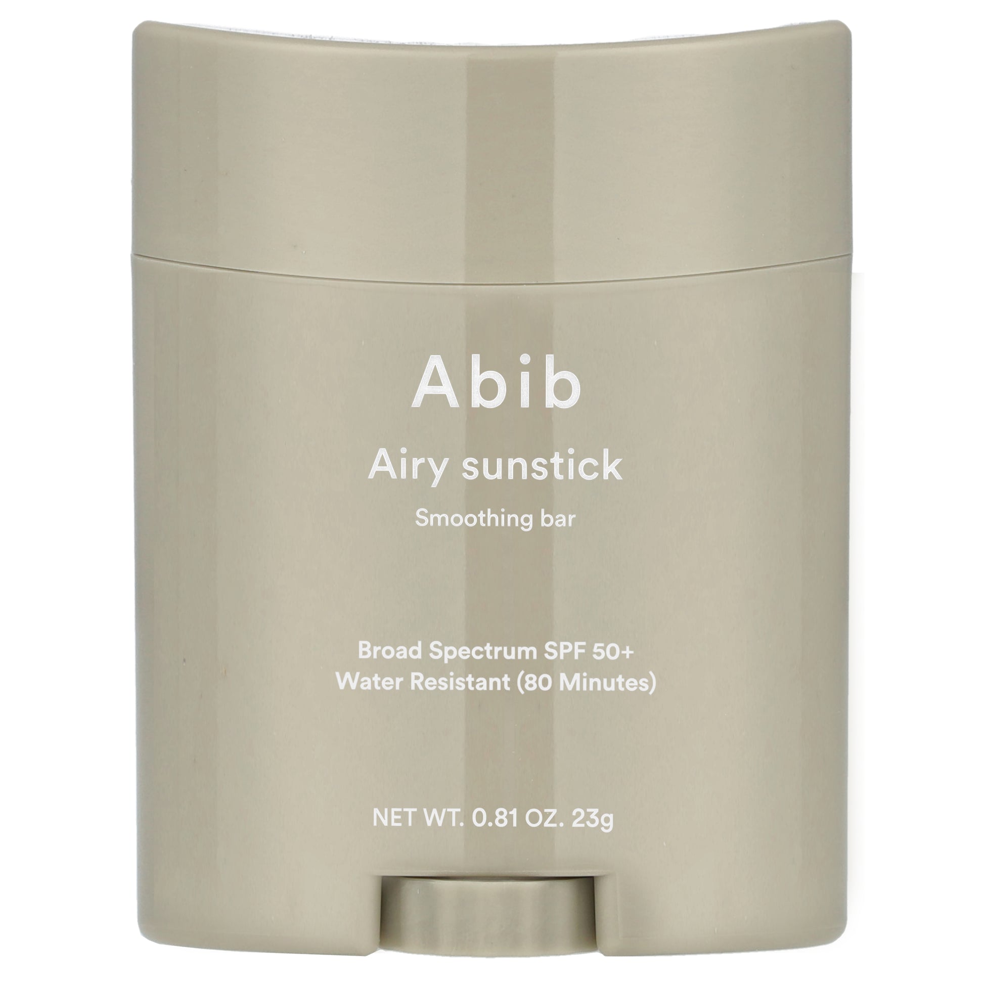 Abib, Airy Sunstick Smoothing Bar, SPF 50+, 0.81 oz (23 g)