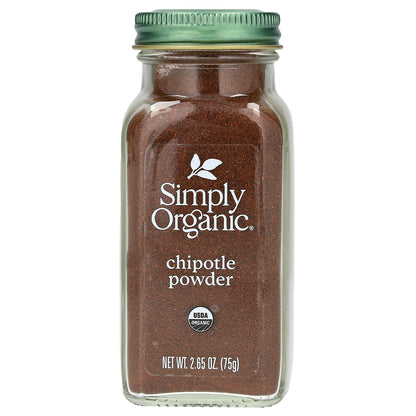 Simply Organic, Organic Chipotle Powder, 2.65 oz (75 g)