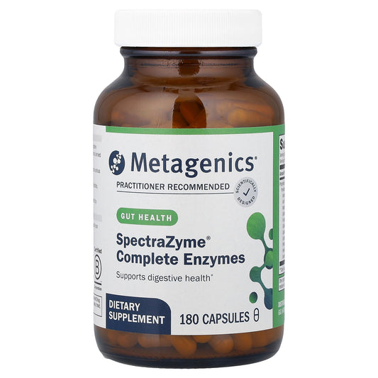 Metagenics, SpectraZyme® Complete Enzymes, 180 Capsules