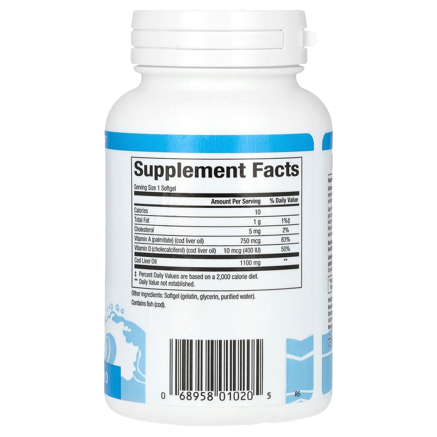 Natural Factors, Super Cod Liver Oil, 90 Softgels