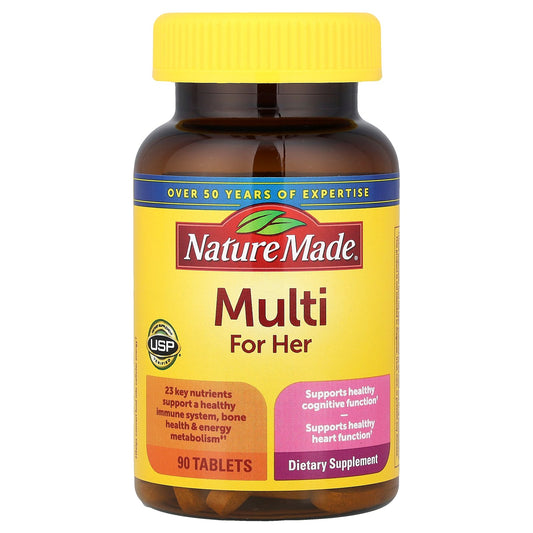 Nature Made, Multi For Her, 90 Tablets