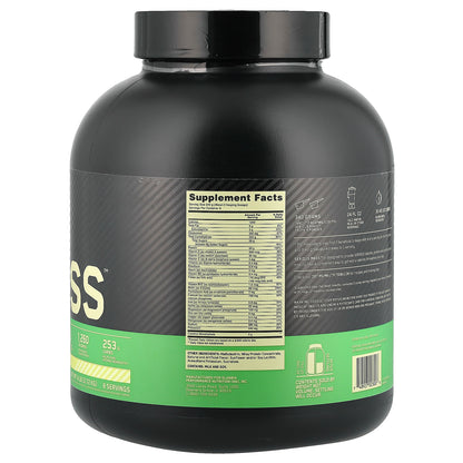 Optimum Nutrition, Serious Mass™, Vanilla, 6 lb (2.72 kg)