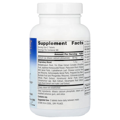 Planetary Herbals, Yin Chiao-Echinacea Complex™, 120 Tablets