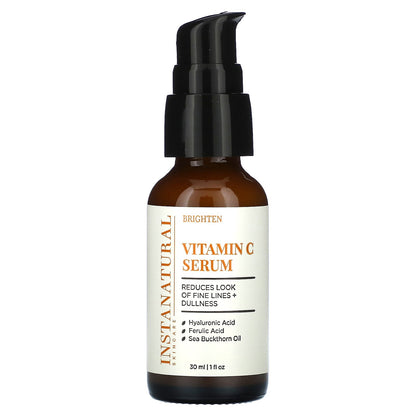 InstaNatural, Vitamin C Serum, 1 fl oz (30 ml)