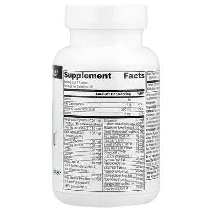Source Naturals, Pycnogenol® Supreme™, 30 Tablets