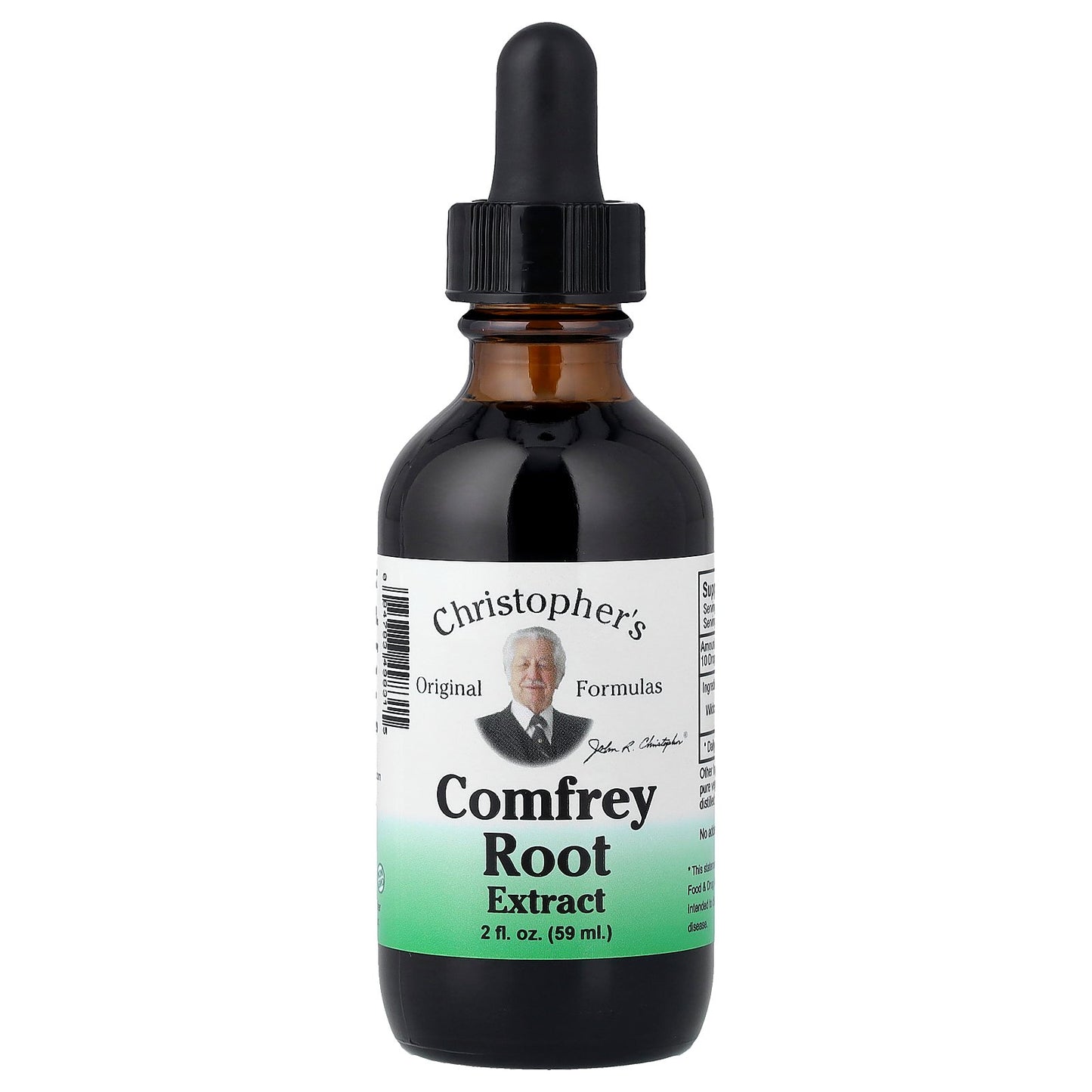 Christopher's Original Formulas, Comfrey Root Extract, 2 fl oz (59 ml)