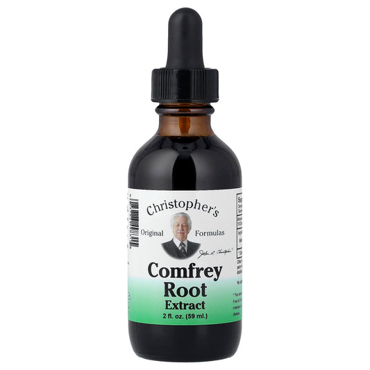 Christopher's Original Formulas, Comfrey Root Extract, 2 fl oz (59 ml)