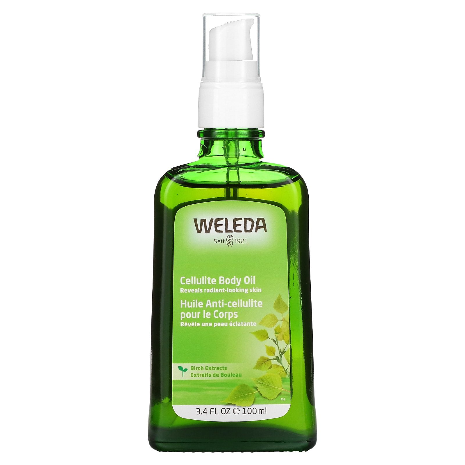 Weleda, Cellulite Body Oil, Birch Extracts, 3.4 fl oz (100 ml)