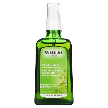 Weleda, Cellulite Body Oil, Birch Extracts, 3.4 fl oz (100 ml)