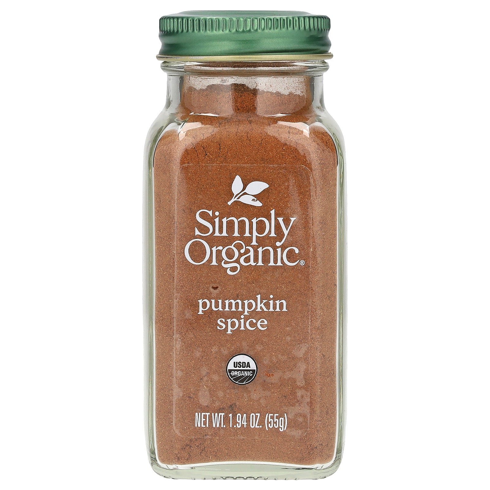 Simply Organic, Pumpkin Spice, 1.94 oz (55 g)