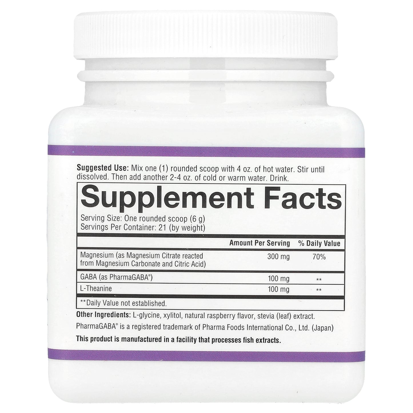 Youtheory, Relax, Magnesium Powder, Berry, 4.4 oz (126 g)